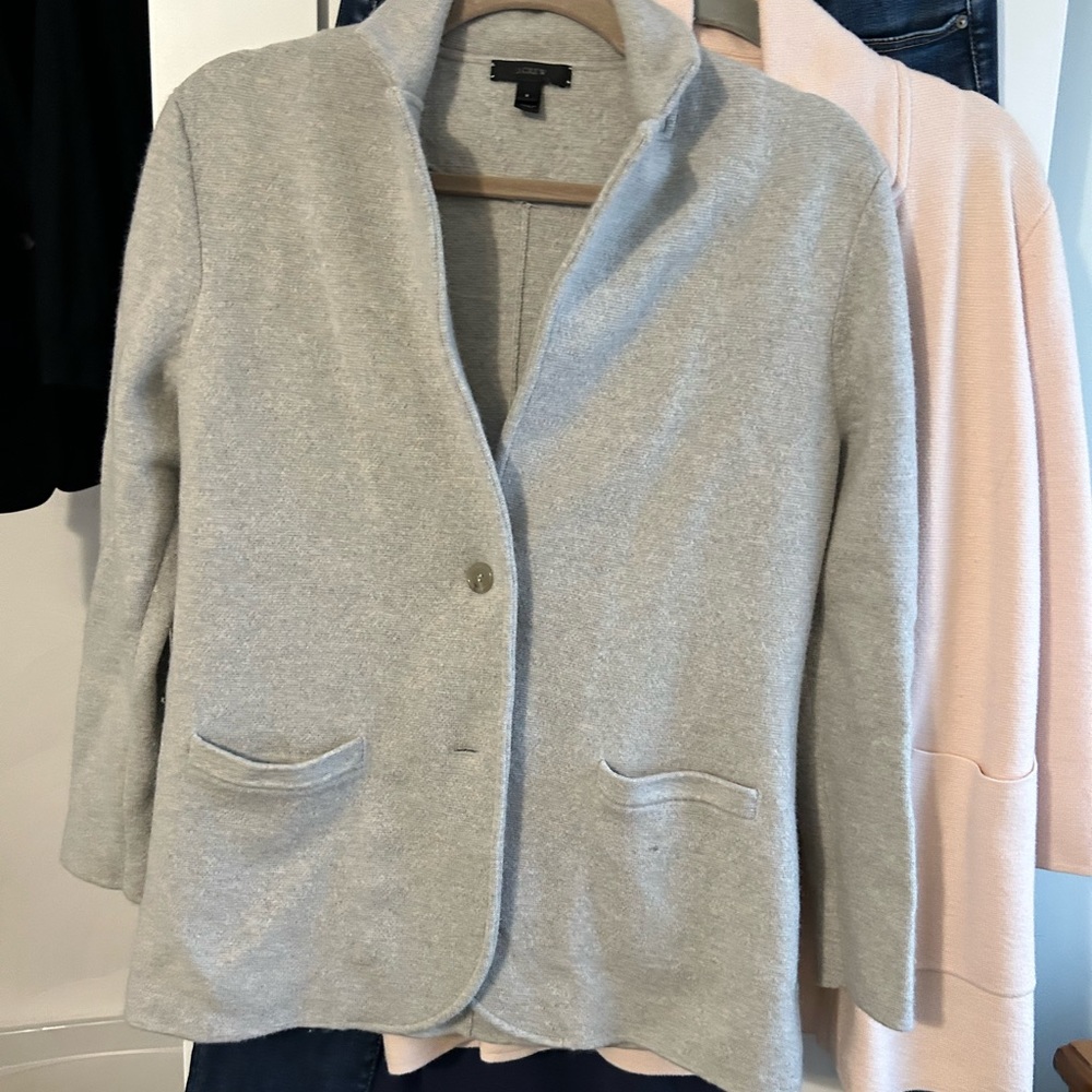J.CREW Sweater Blazers
